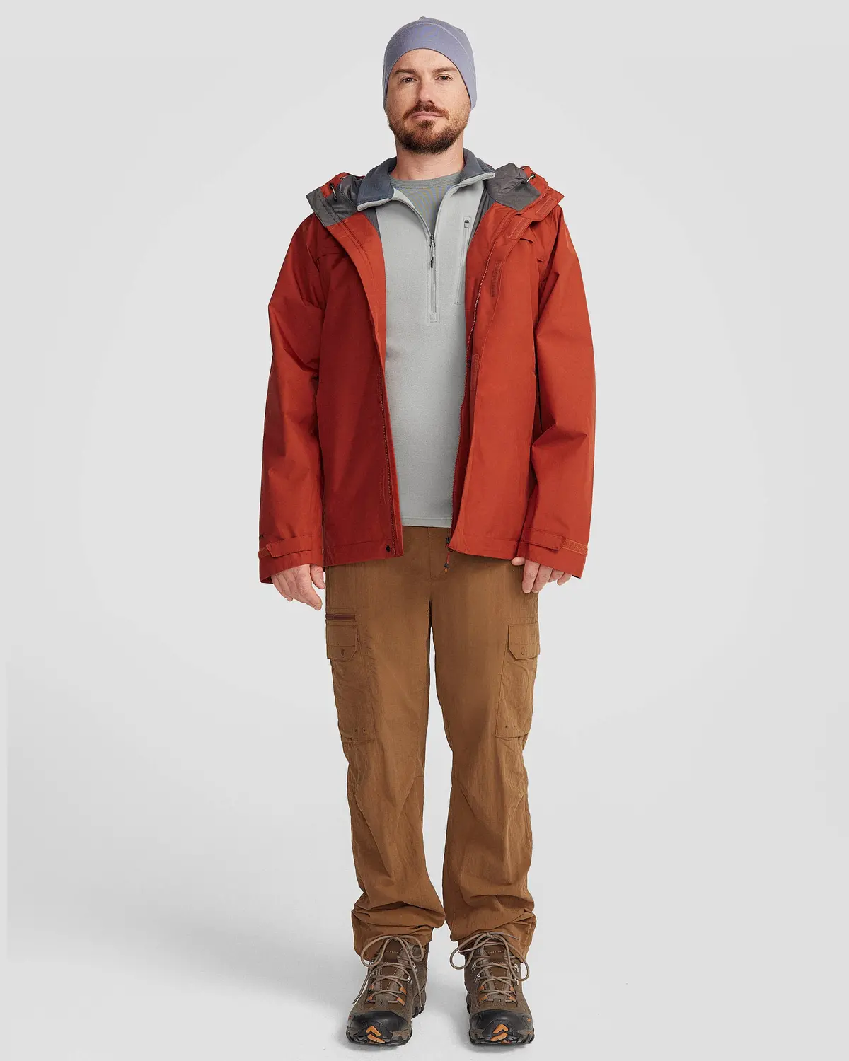 Men's Bealey 2L Gore-Tex® Rain Jacket - Redwood 2