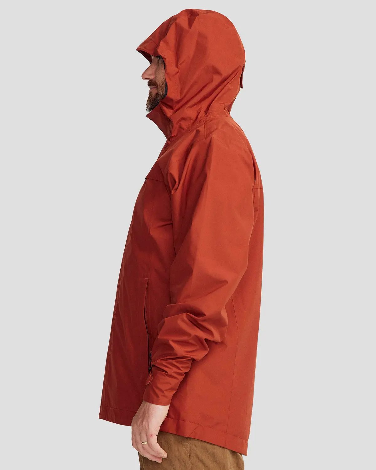 Men's Bealey 2L Gore-Tex® Rain Jacket - Redwood 3