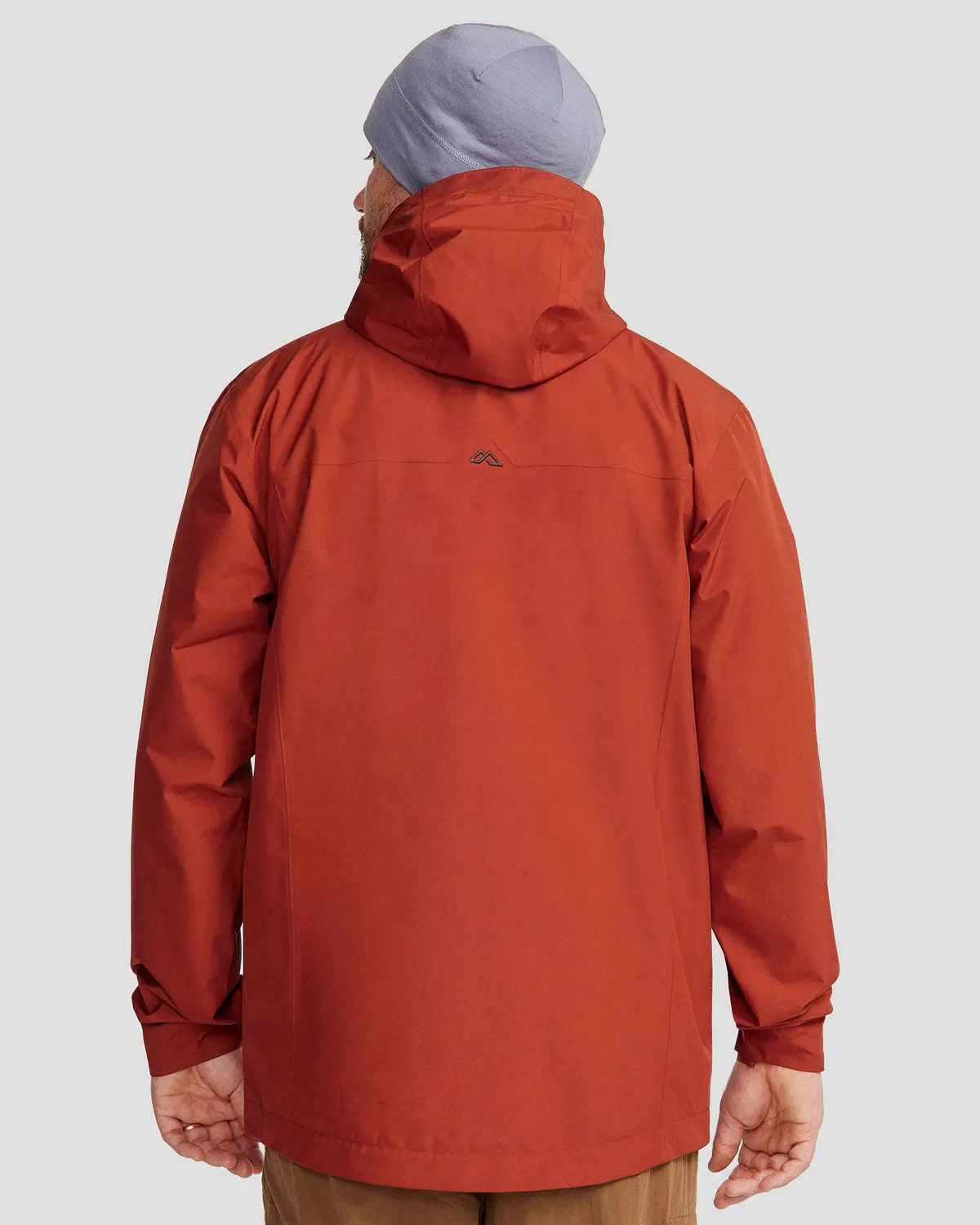 Men's Bealey 2L Gore-Tex® Rain Jacket - Redwood 4