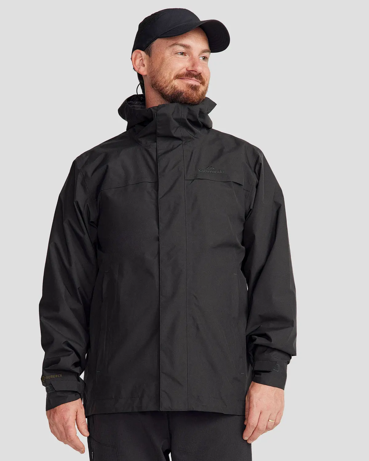 Men's Bealey 2L Gore-Tex® Rain Jacket - Black Stingray 1