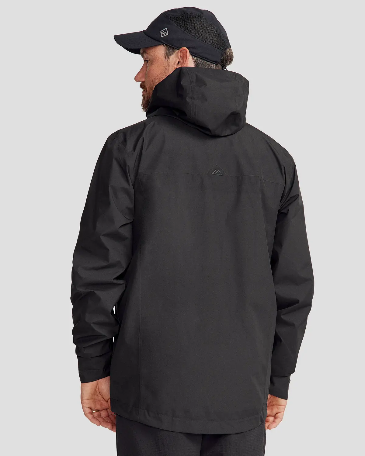 Men's Bealey 2L Gore-Tex® Rain Jacket - Black Stingray 4