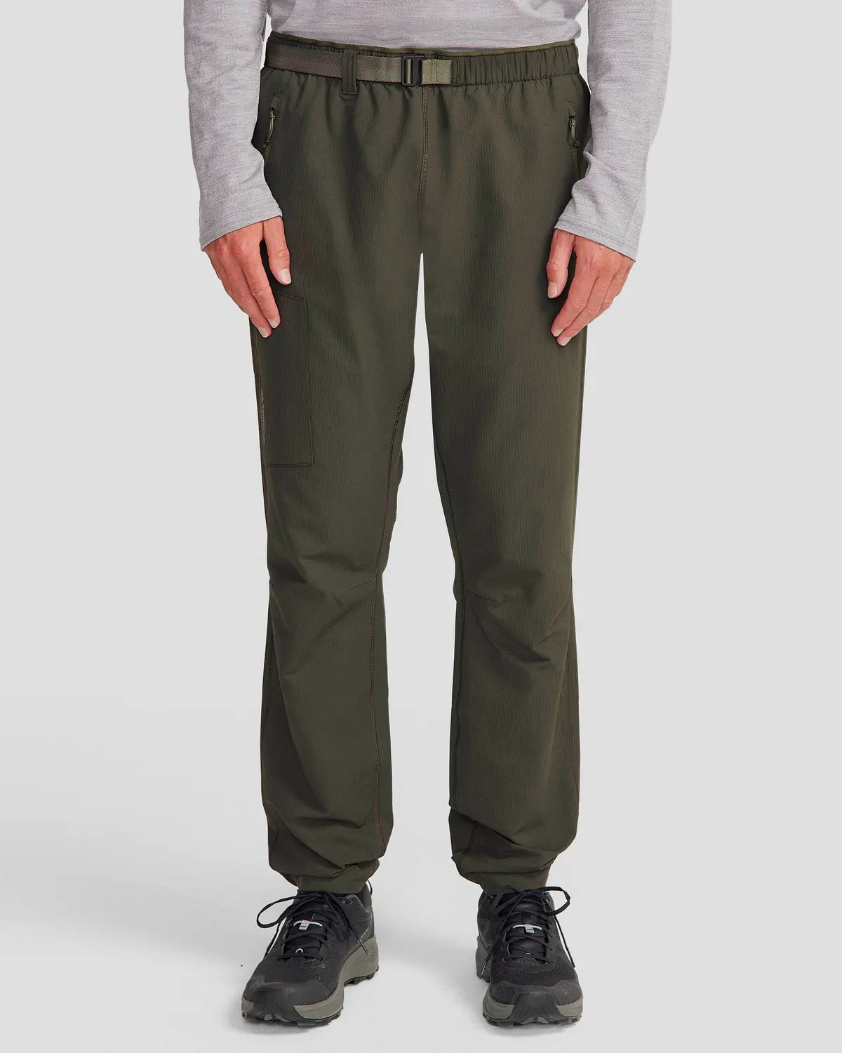 Men's Aysen Fleece Joggers - Dark Moss 1