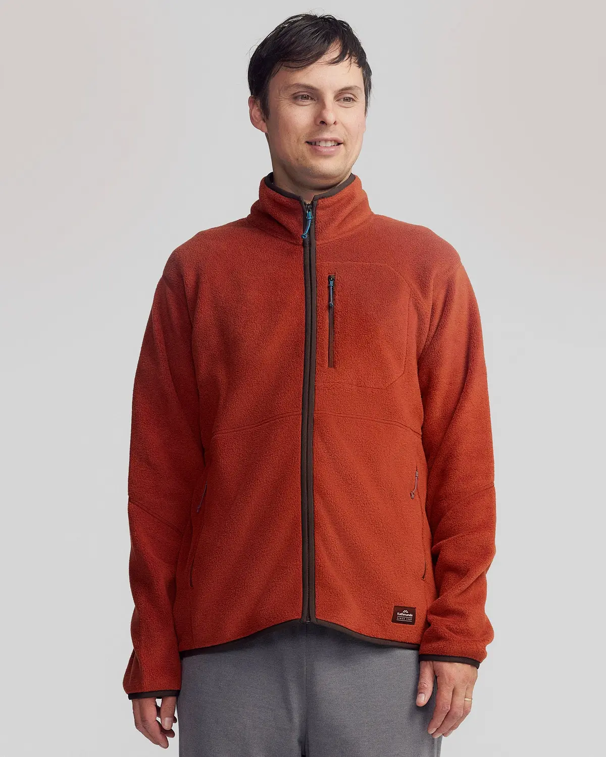 Men's Trailhead Fleece Jacket - Redwood 1
