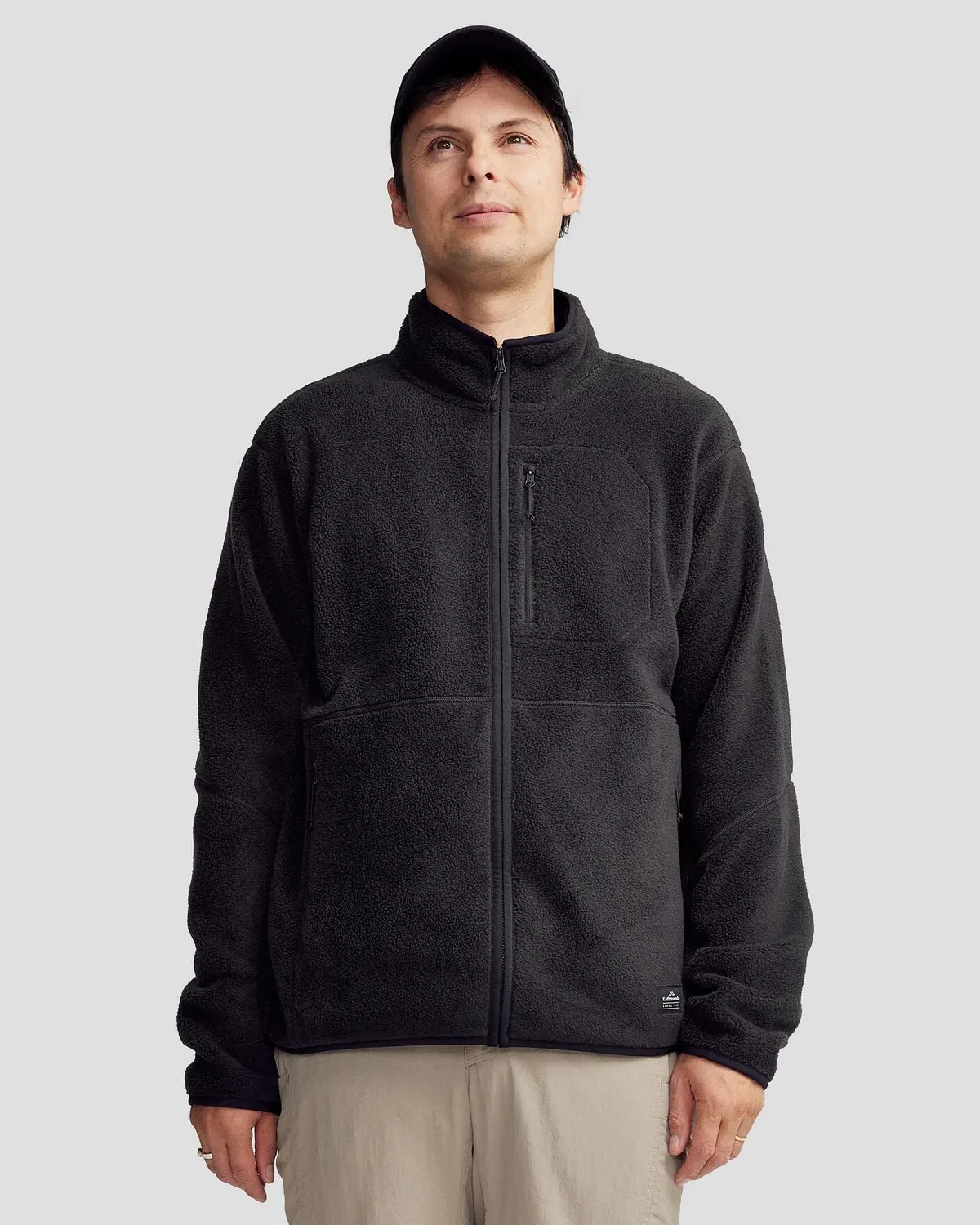 Men's Trailhead Fleece Jacket - Black Stingray 1