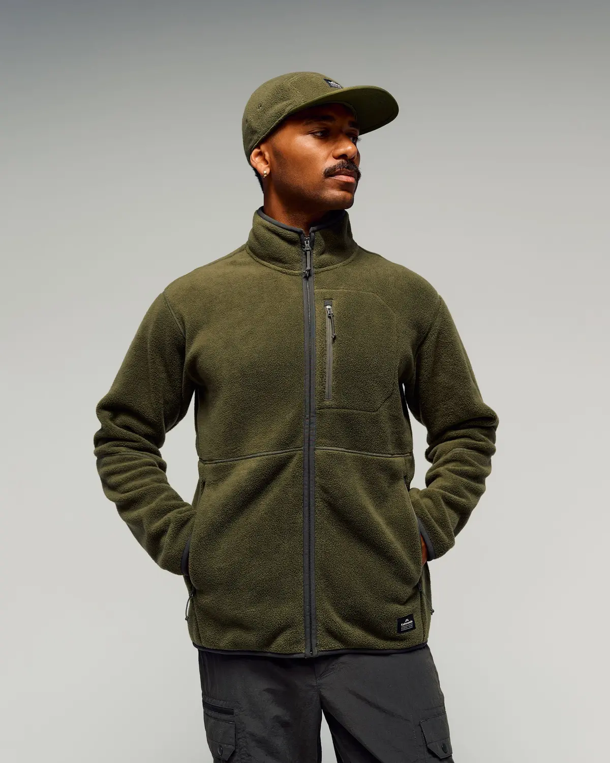 Men's Trailhead Fleece Jacket - Light Moss 1