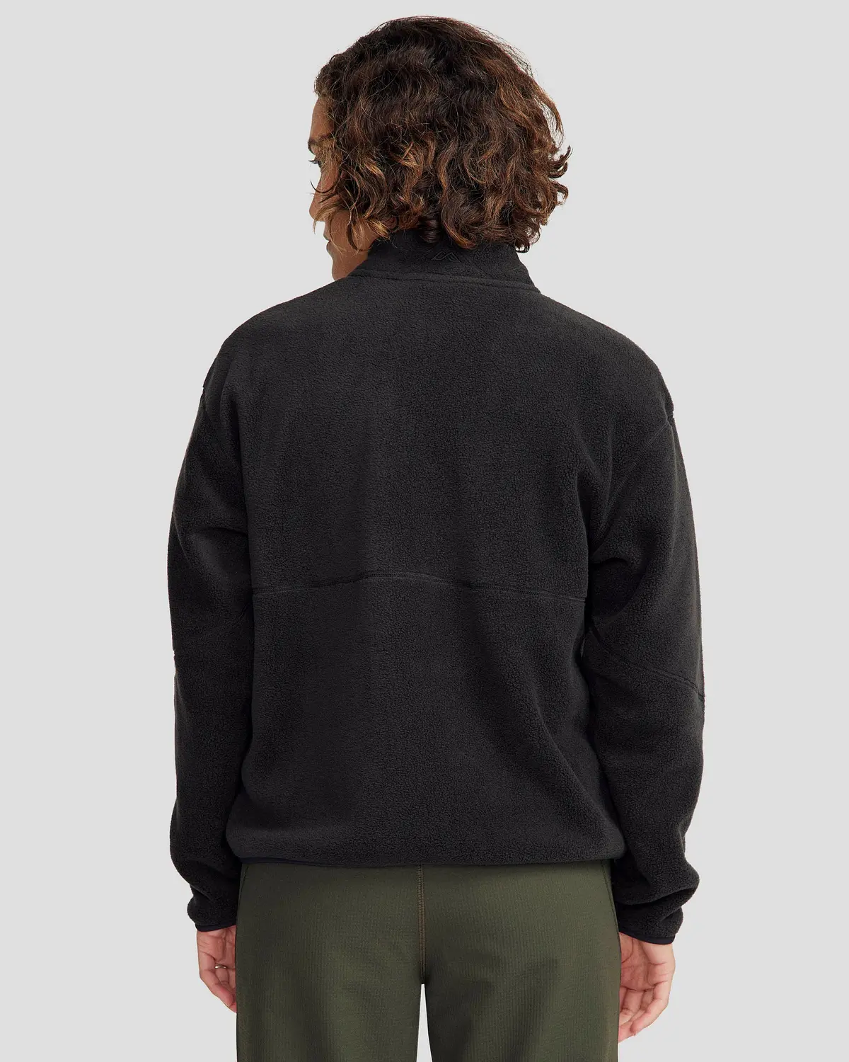 Women's Trailhead Fleece 1/4 Zip Pullover - Black Stingray 4