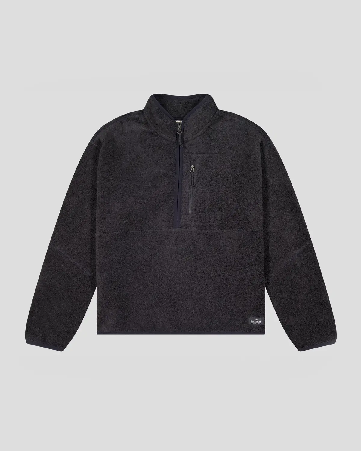 Women's Trailhead Fleece 1/4 Zip Pullover - Black Stingray 5