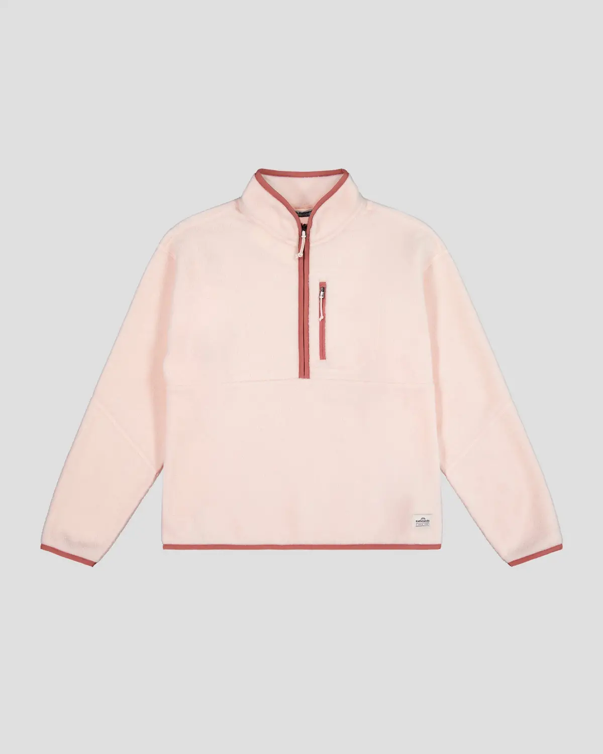 Women's Trailhead Fleece 1/4 Zip Pullover - Peachy 1