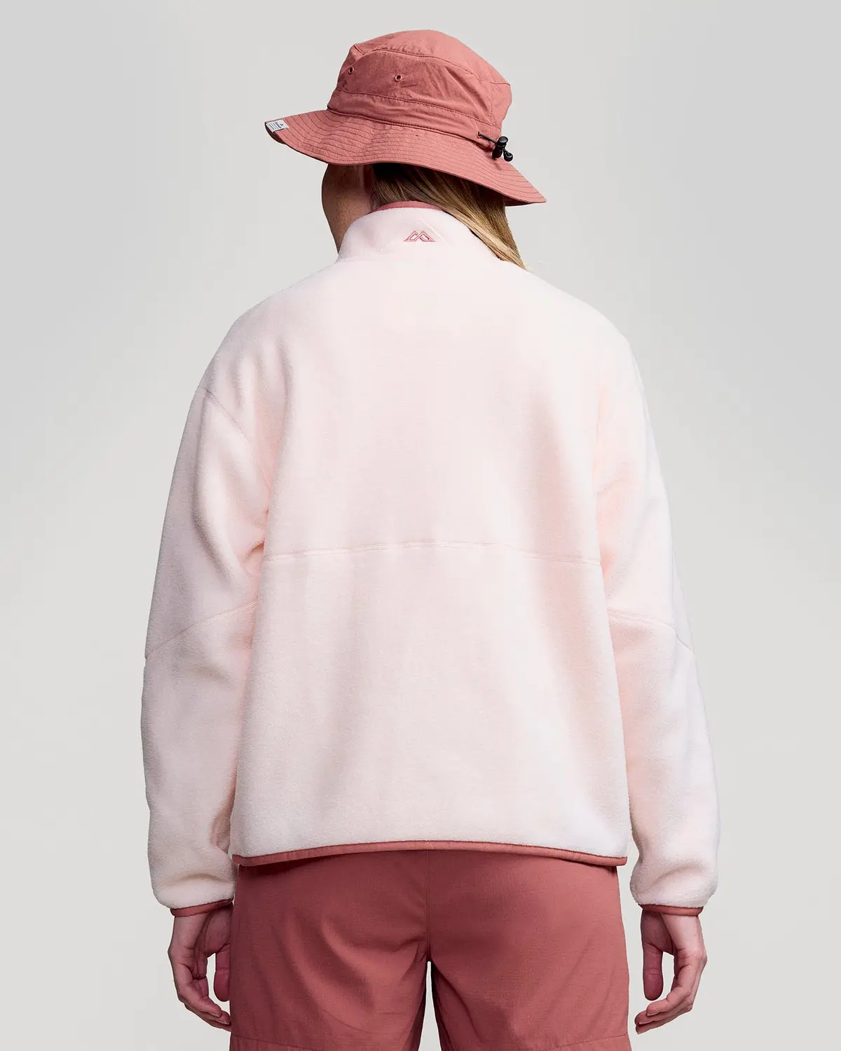 Women's Trailhead Fleece 1/4 Zip Pullover - Peachy 5
