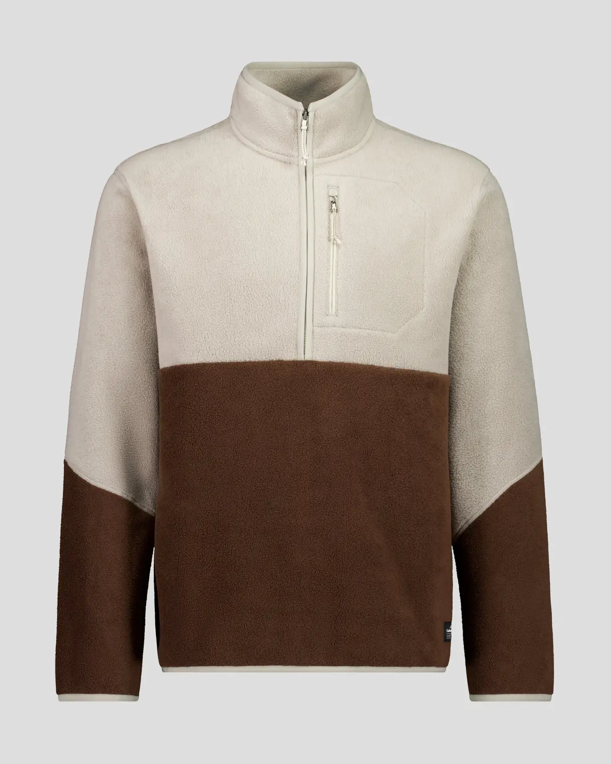 Men's Trailhead Fleece 1/4 Zip Pullover - Hike/Cocoa 4