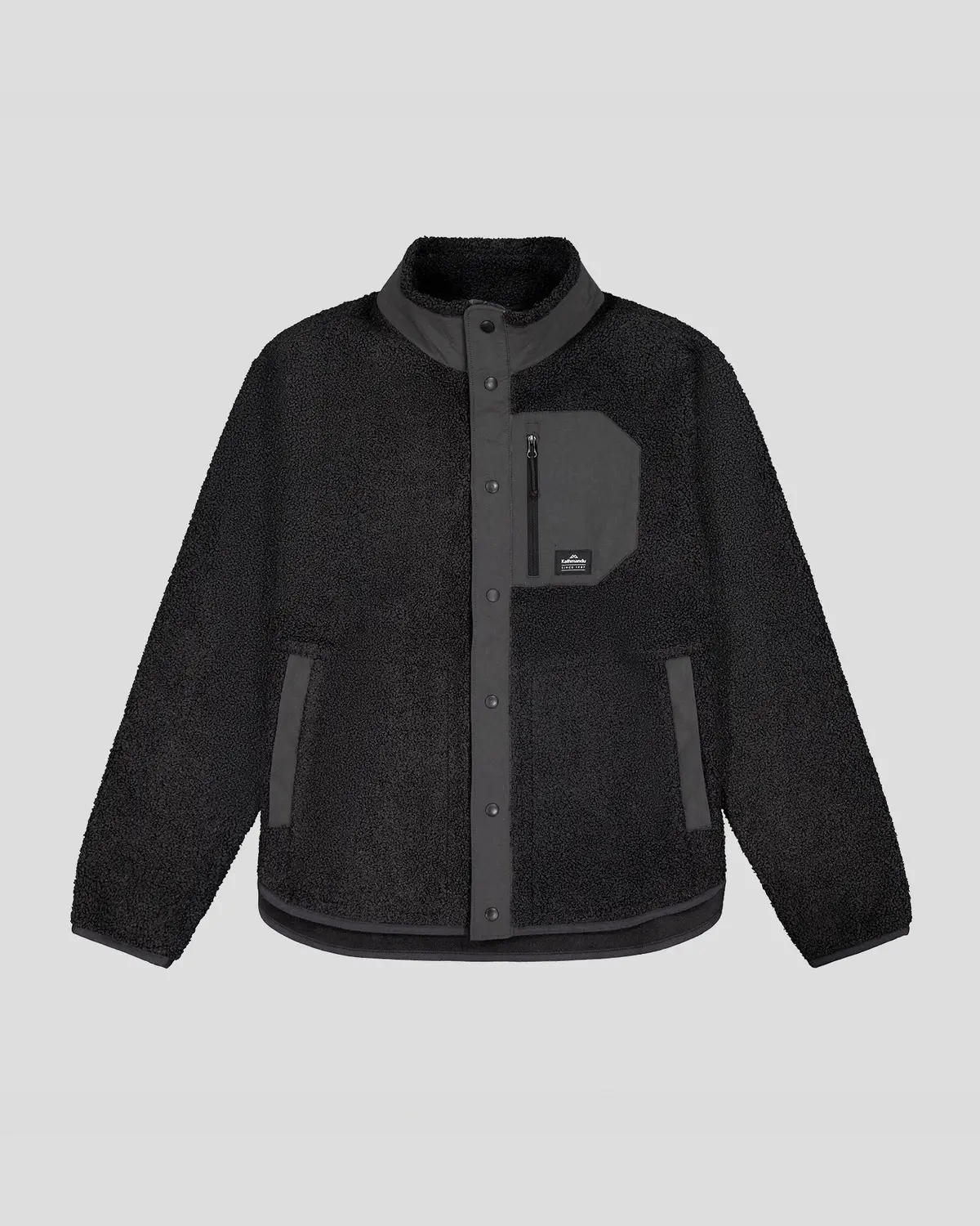 Co-Z High Pile Women's Jacket V3 - Black Stingray 5
