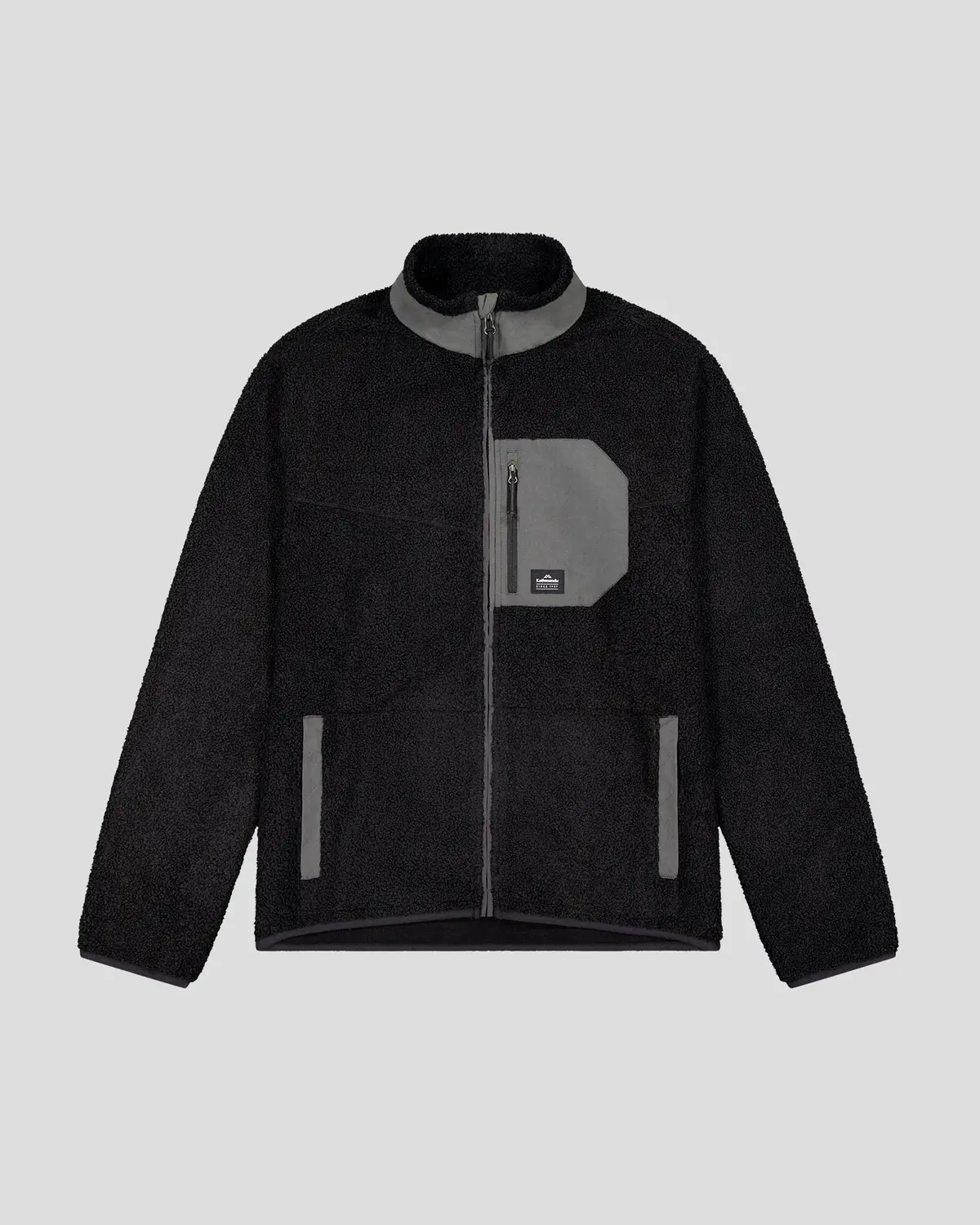 Men's Co-Z High Pile Jacket V3 - Black Stingray 5