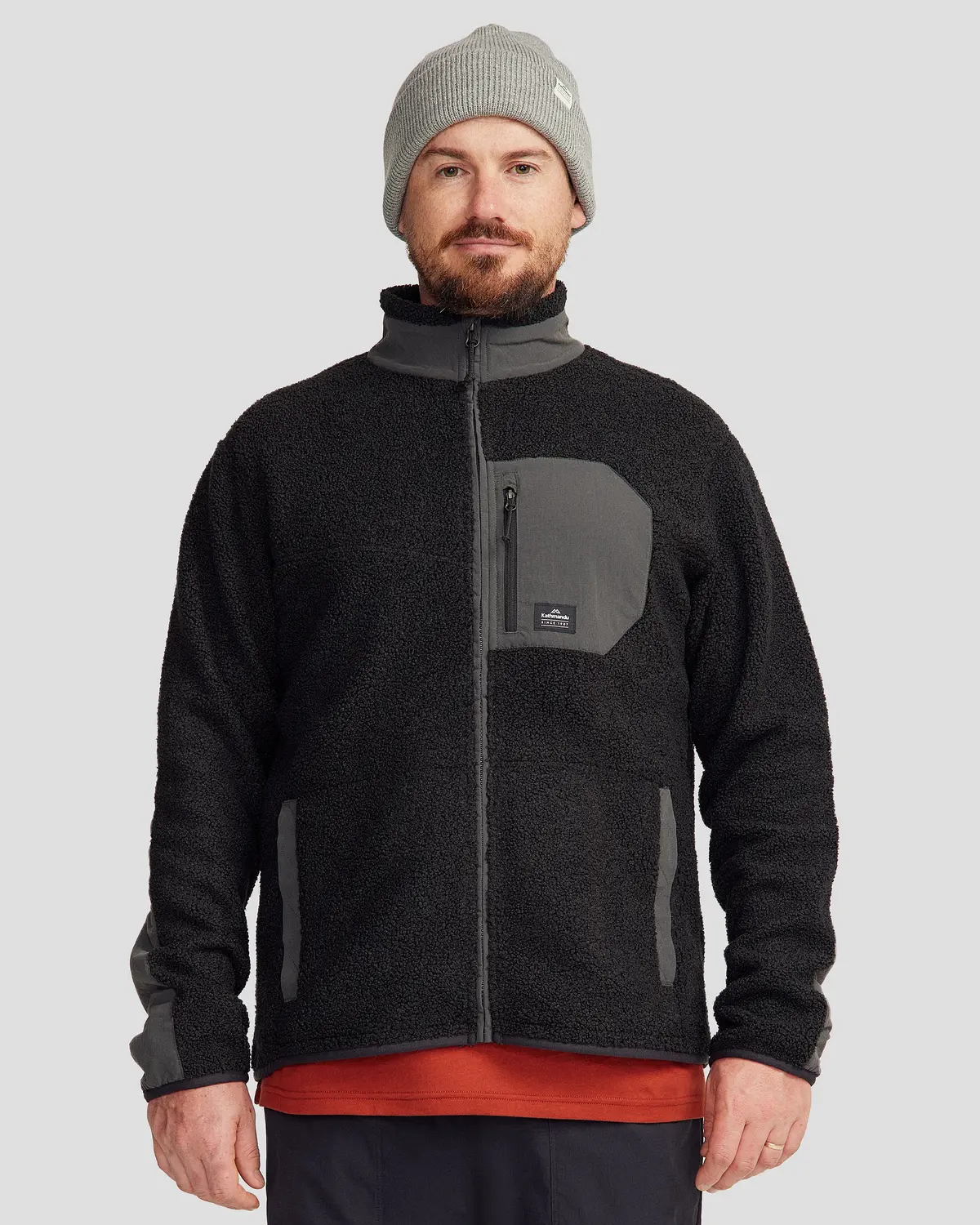 Men's Co-Z High Pile Jacket V3 - Black Stingray 1