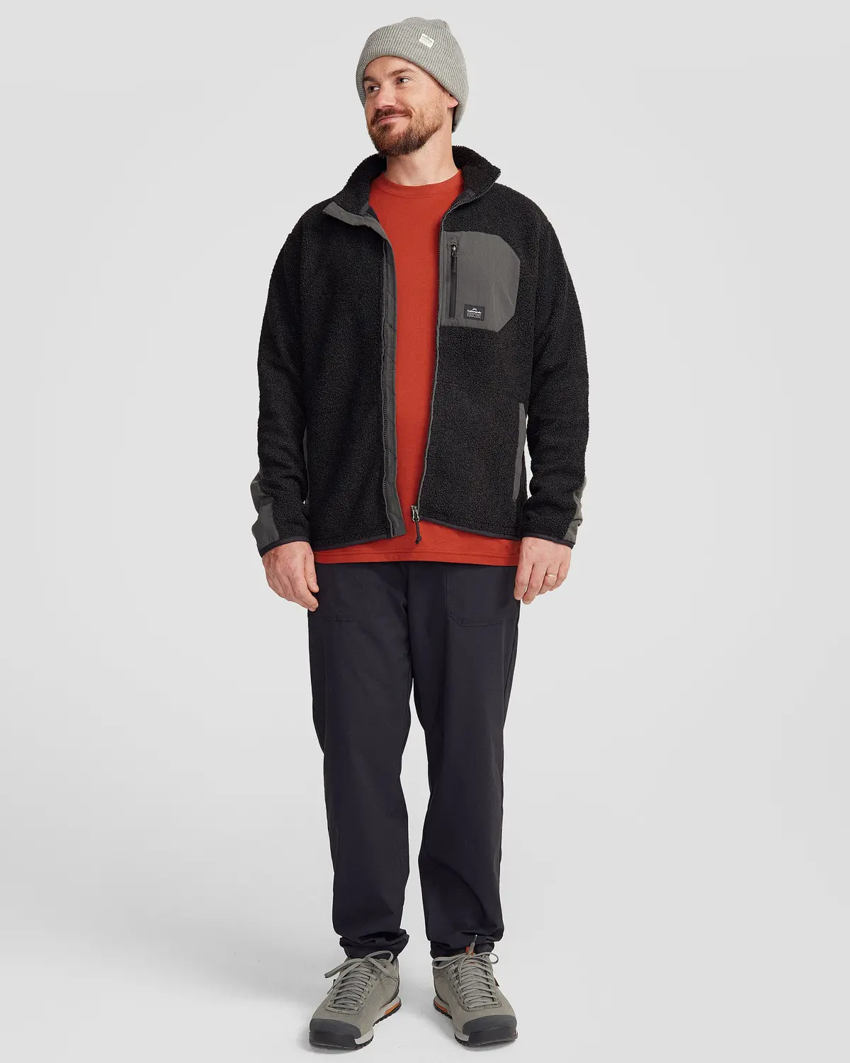 Men's Co-Z High Pile Jacket V3 - Black Stingray 2