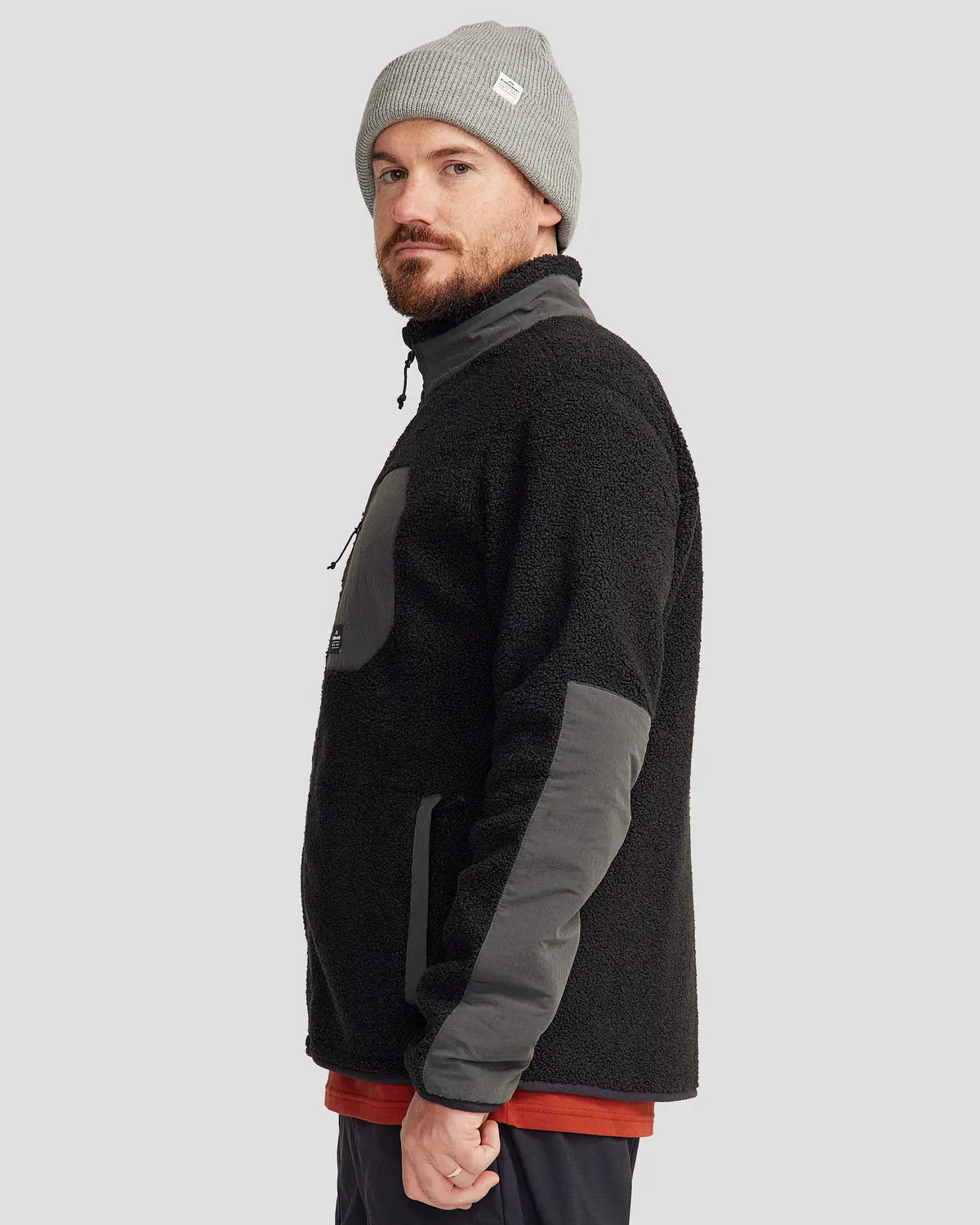 Men's Co-Z High Pile Jacket V3 - Black Stingray 3