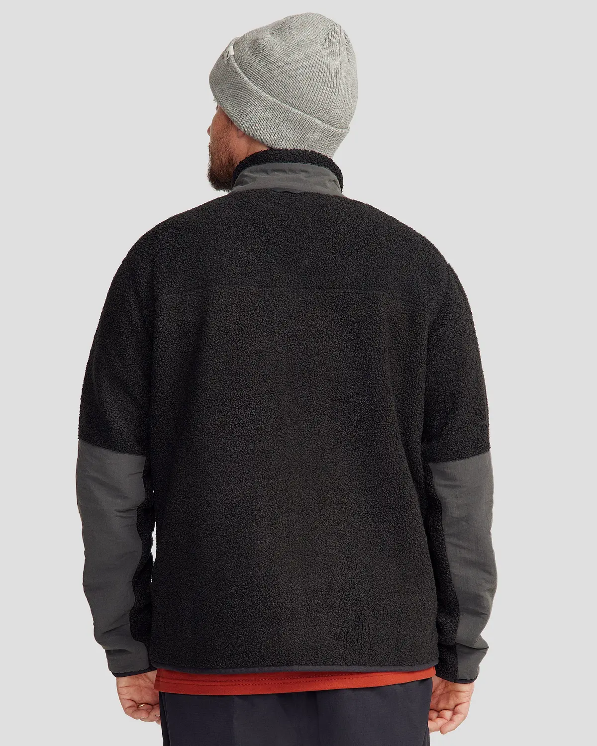 Men's Co-Z High Pile Jacket V3 - Black Stingray 4