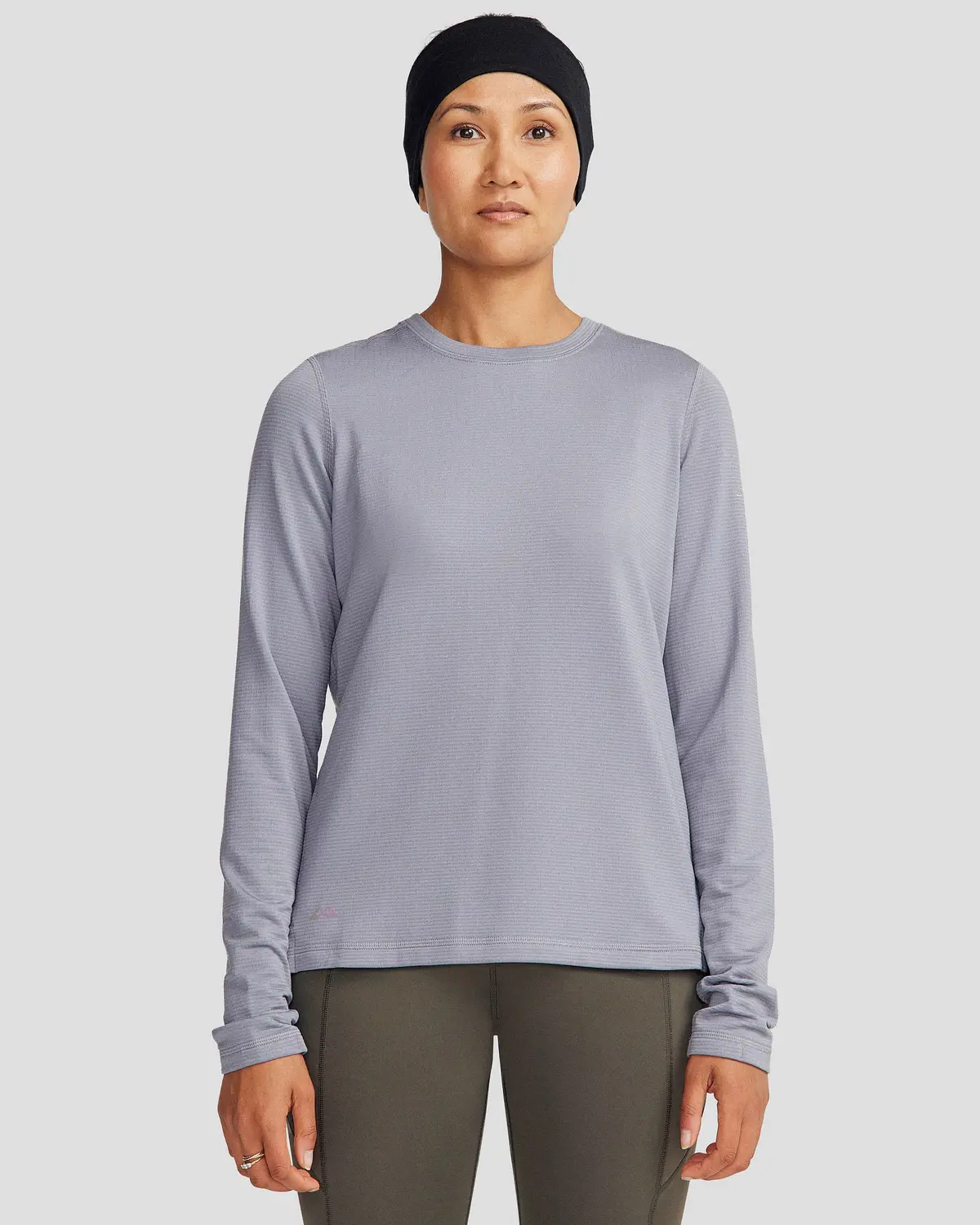 Women's Seeker Fleece Long Sleeve Top - Dark Haze 1