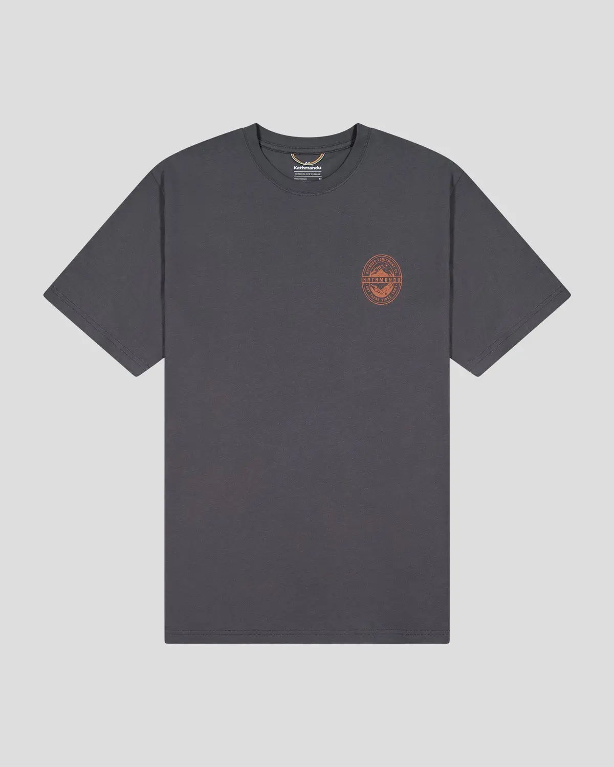 Men's Outdoor Equipment Co Organic Cotton T-Shirt - Shale 4