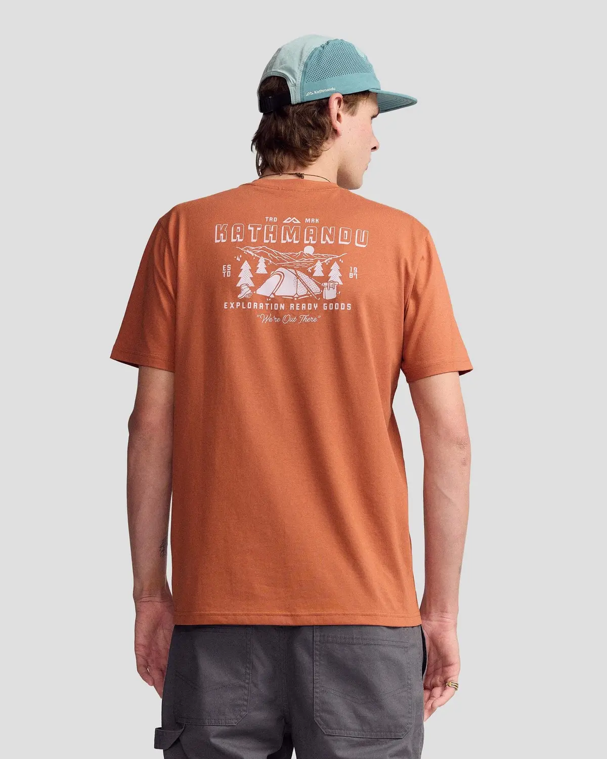 Men's Exploration Organic Cotton T-Shirt - Copper 4