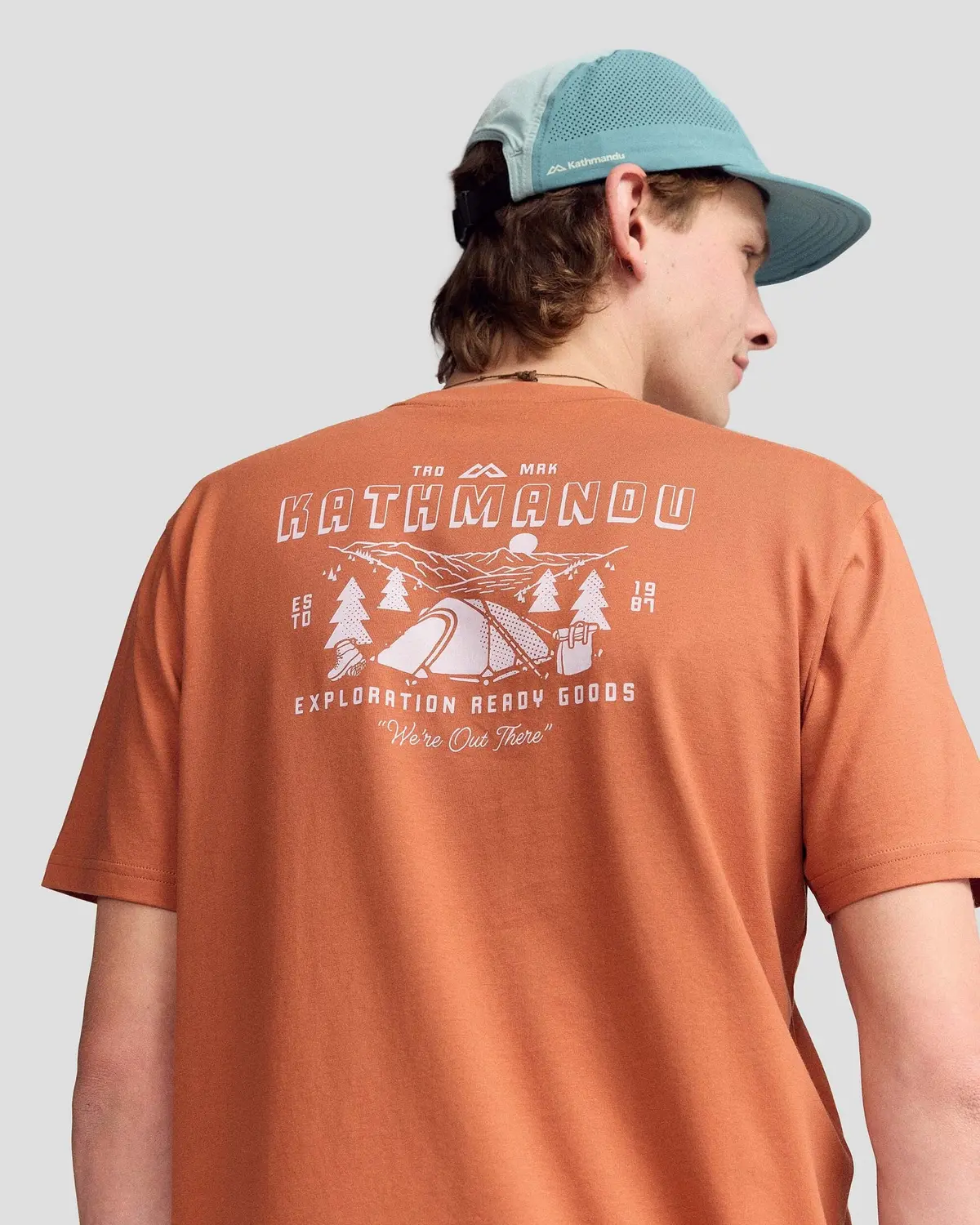 Men's Exploration Organic Cotton T-Shirt - Copper 5