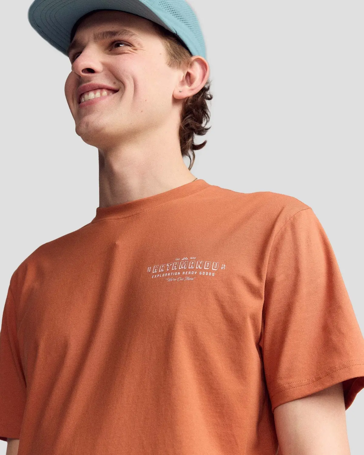 Men's Exploration Organic Cotton T-Shirt - Copper 6