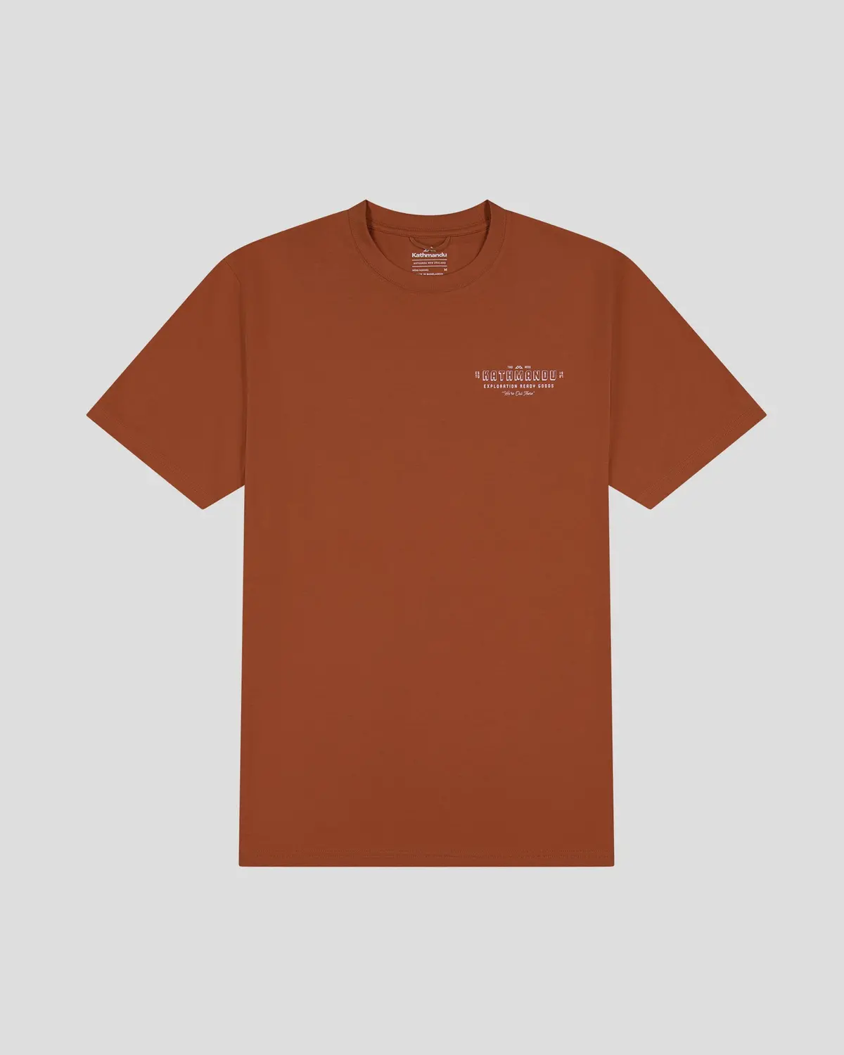 Men's Exploration Organic Cotton T-Shirt - Copper 3