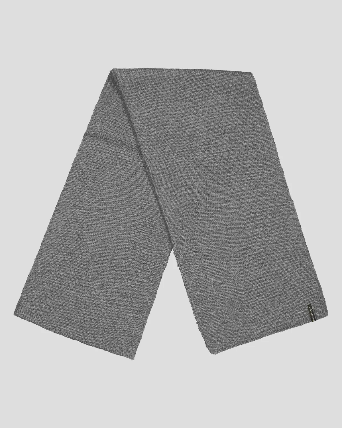 Fyfe Scarf - Mid Grey Marle 1