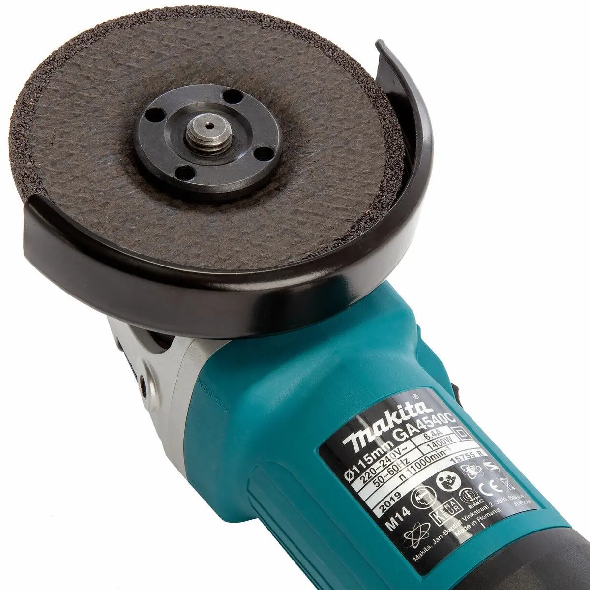 Makita Ga4540c/2 115Mm 4.5" Angle Grinder Soft Start 1400W 240V 2
