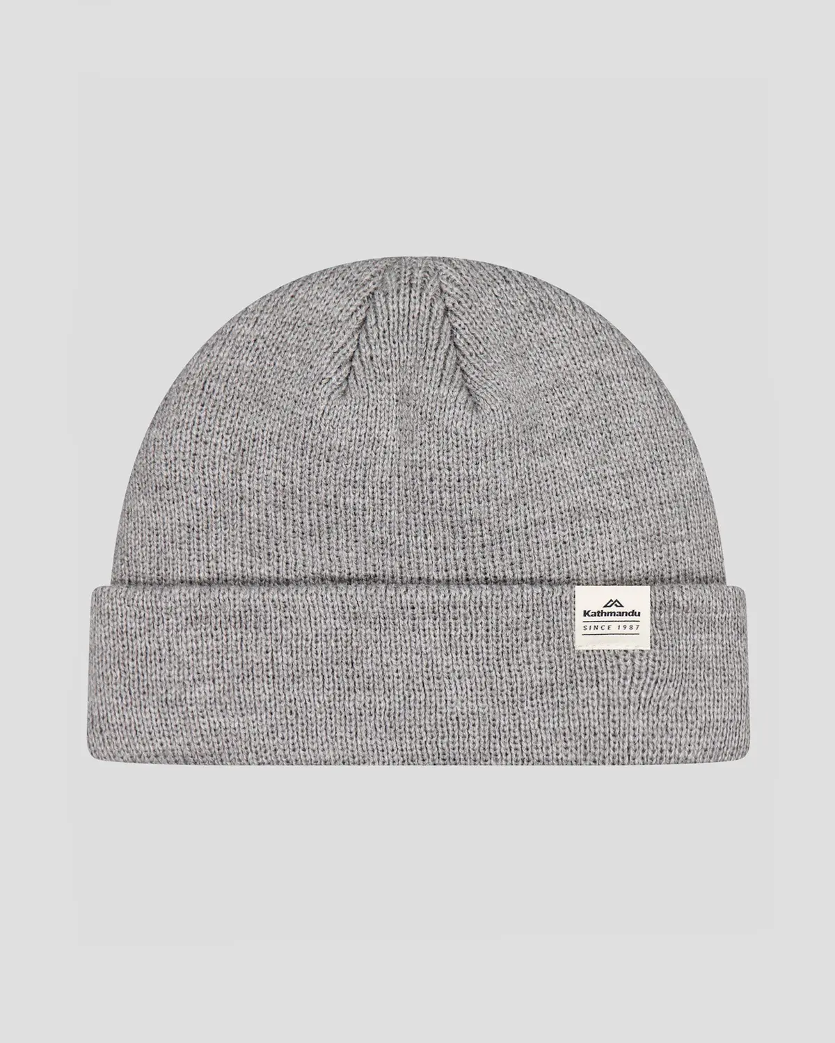 Kids' Fyfe Beanie - Mid Grey Marle 1