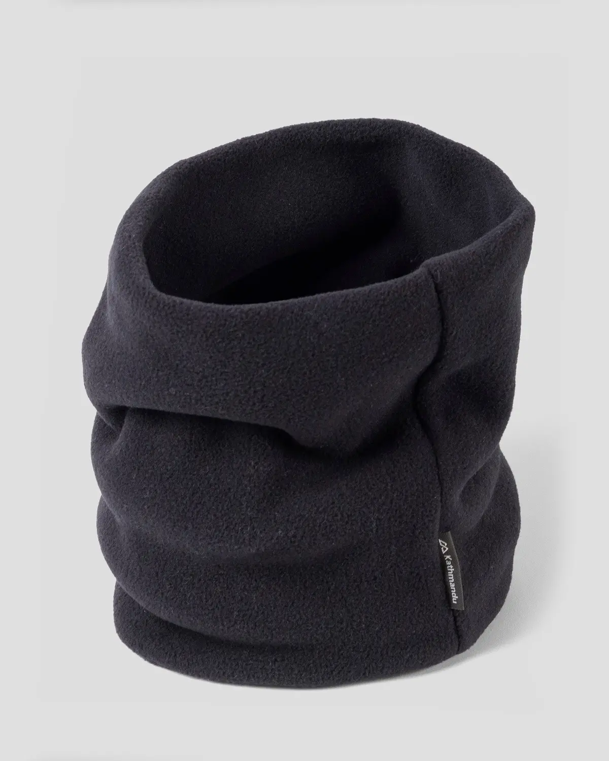 Kids' Ridge 100 Primaloft® Bio Fleece Gaiter - Black 1