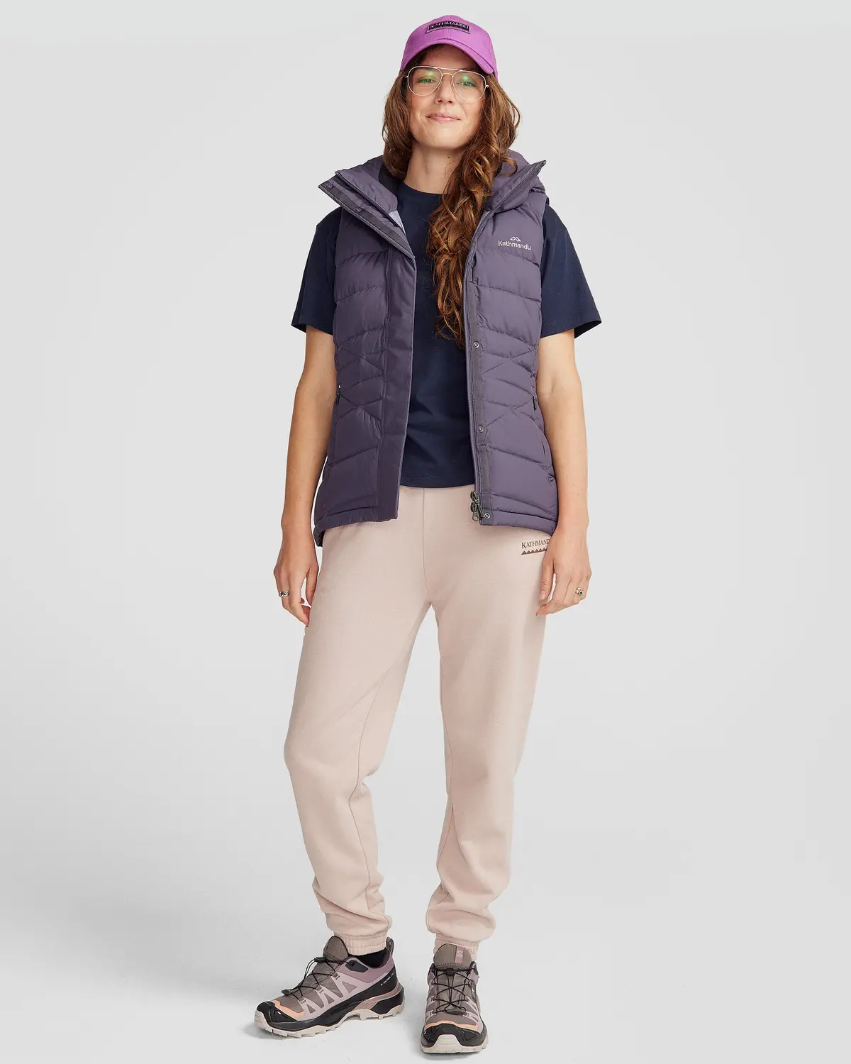 Women's Winterburn Hooded Down Vest - Orbit 7