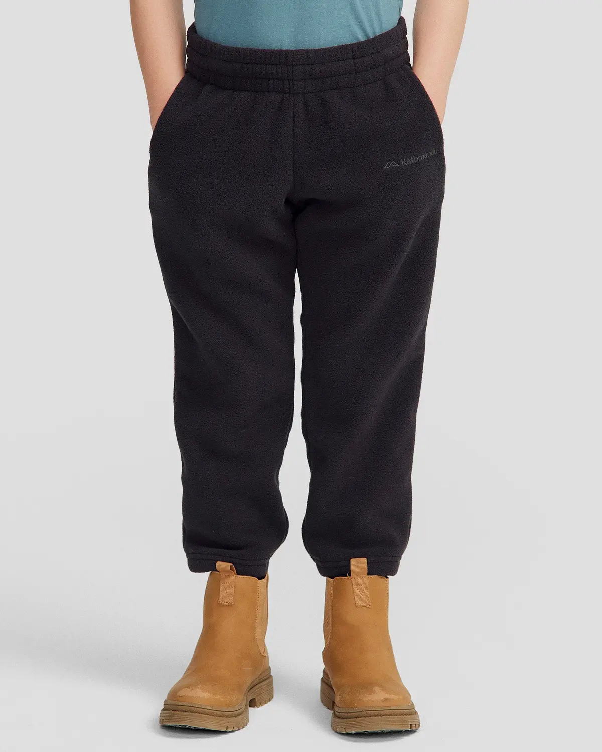 Kids' Ridge 100 Primaloft® Bio Joggers - Black 1