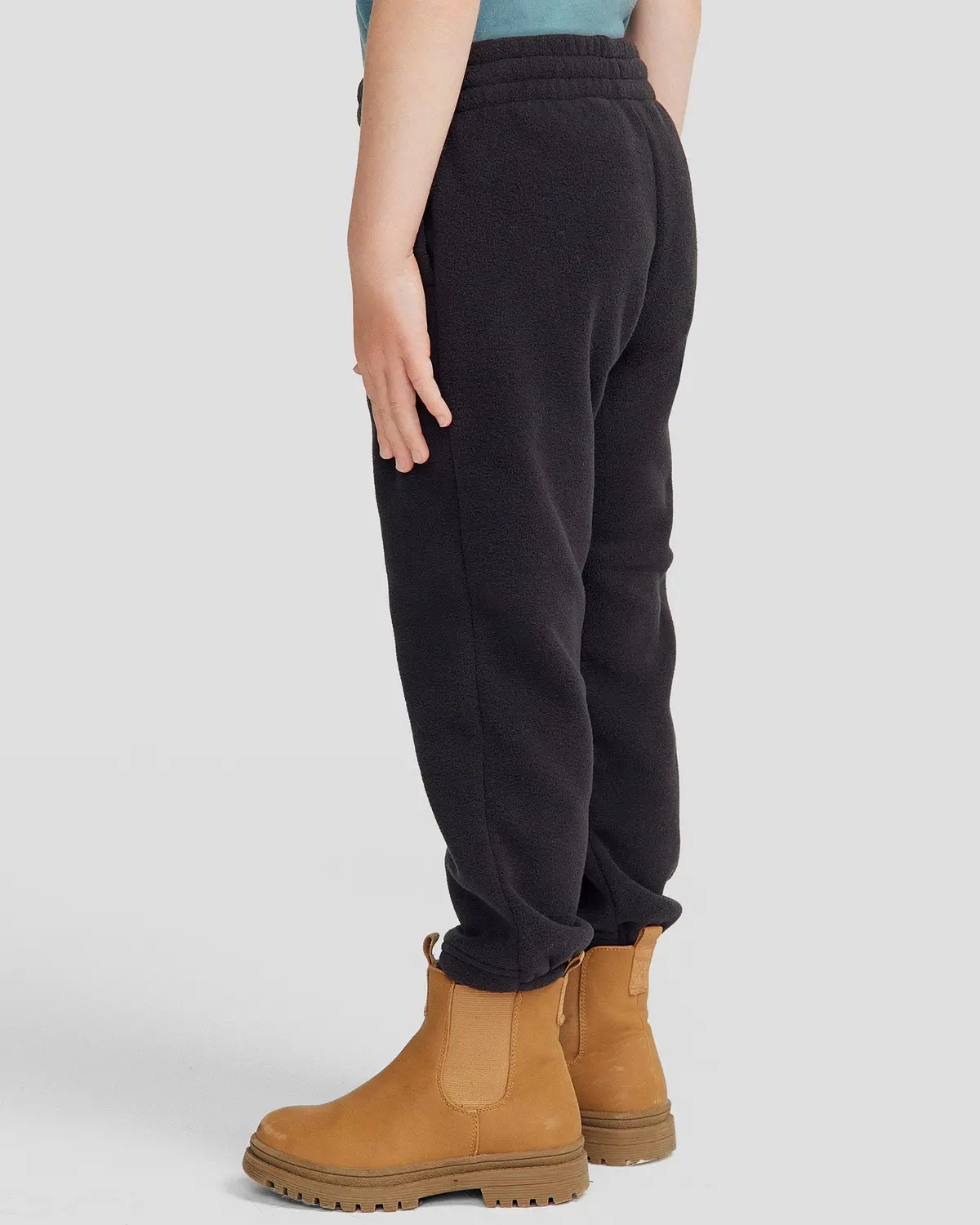 Kids' Ridge 100 Primaloft® Bio Joggers - Black 2