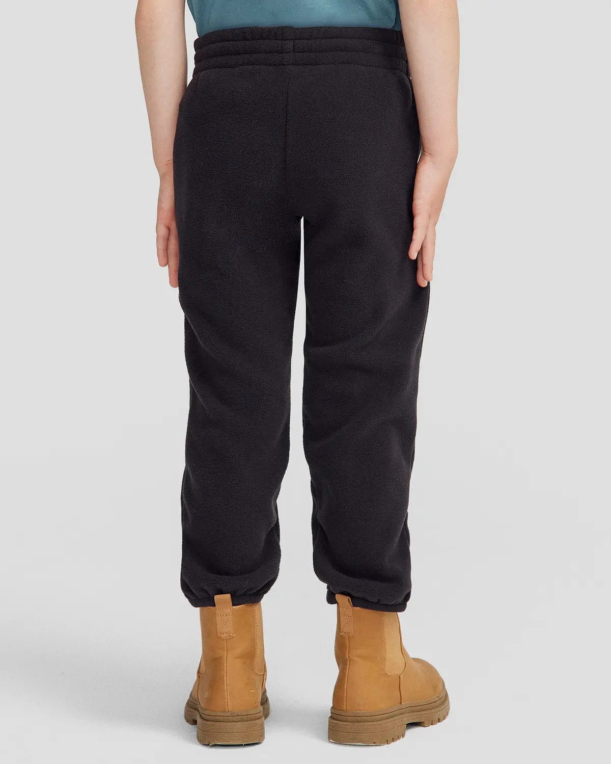 Kids' Ridge 100 Primaloft® Bio Joggers - Black 3