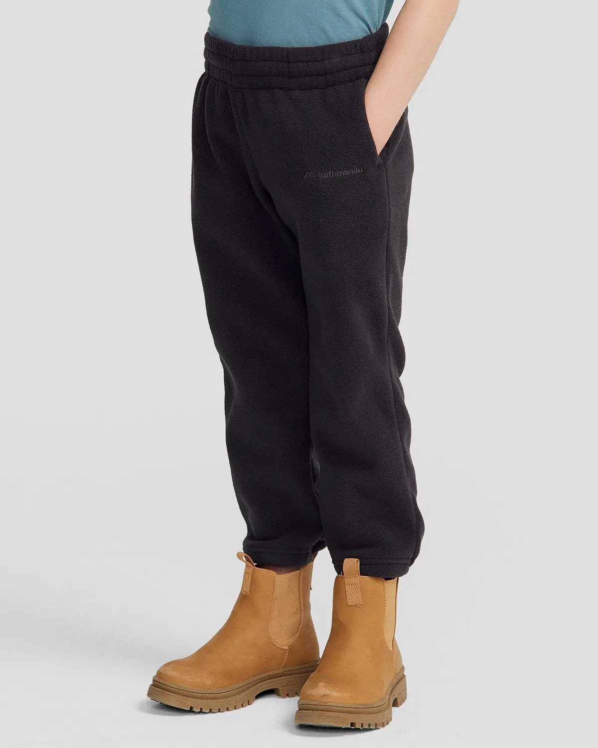 Kids' Ridge 100 Primaloft® Bio Joggers - Black 5