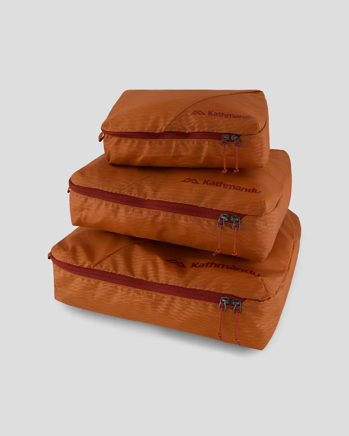 Packing Cube Set Three Pack - Copper 1