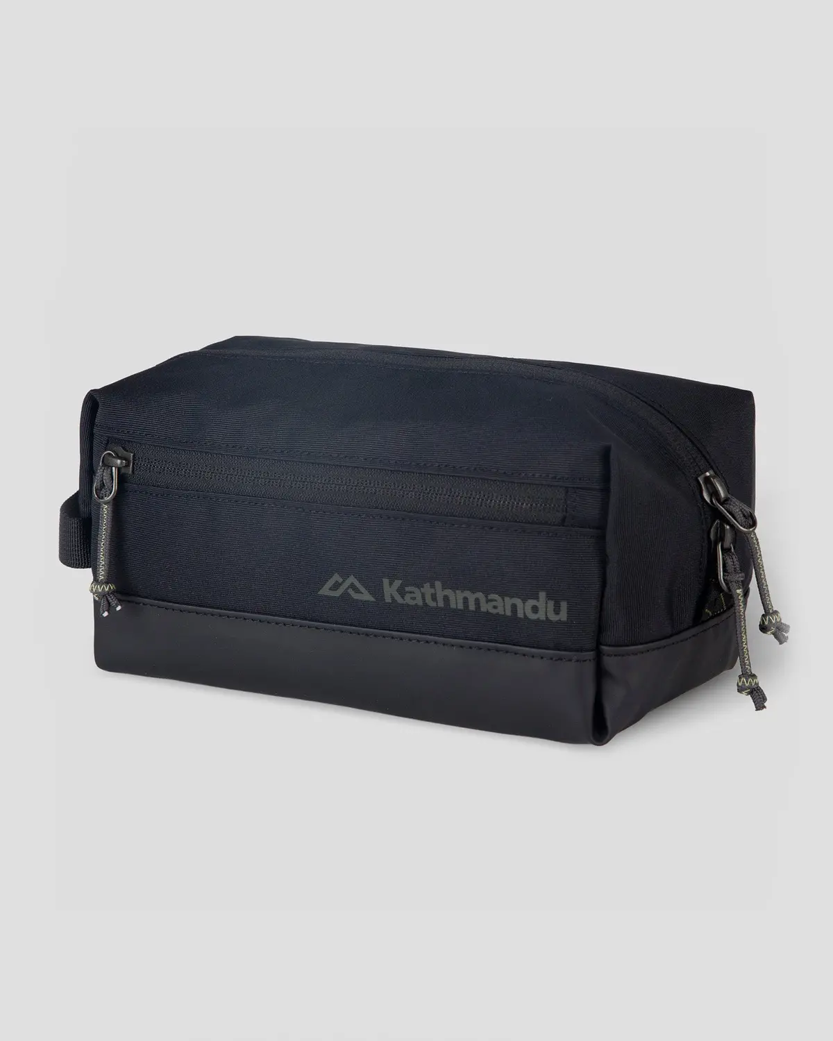Mono Toiletry Kit Bag - Black 1