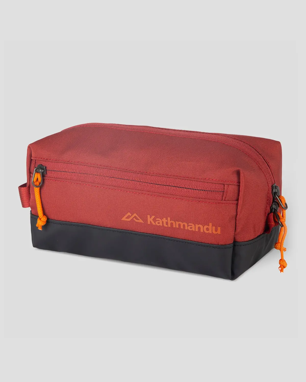 Mono Toiletry Kit Bag - Redwood 1