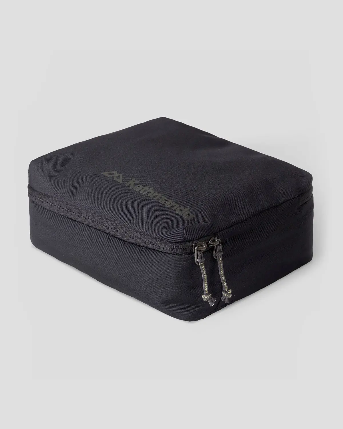 Hanging Toiletry Kit Bag - Black 1