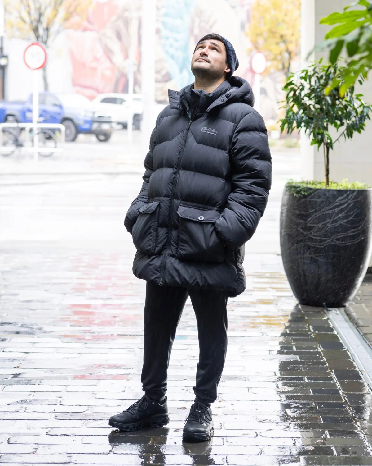 Men's Epiq Down Heritage Parka Jacket - Pure Navy 1