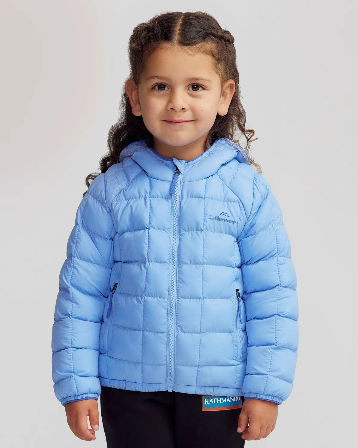 Kids Heli Insulated Hooded Jacket - Peri 1