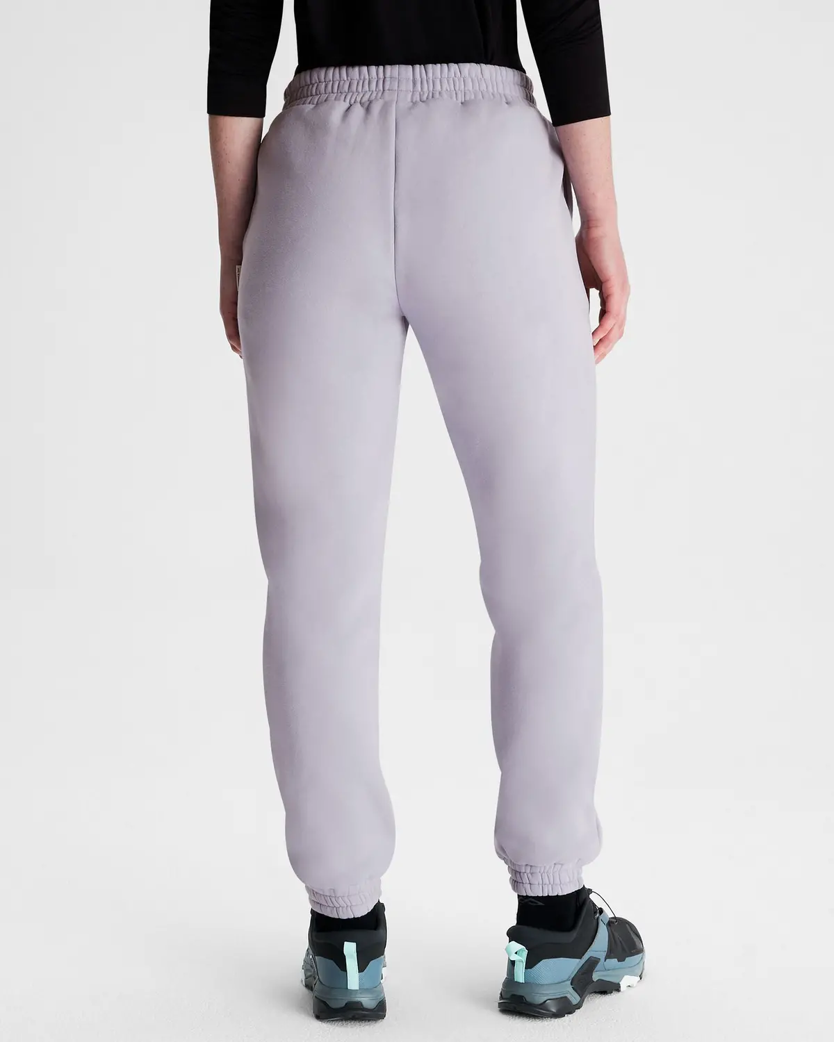 Women's Logo Slouchy Bb Joggers - Dusty Lilac 3