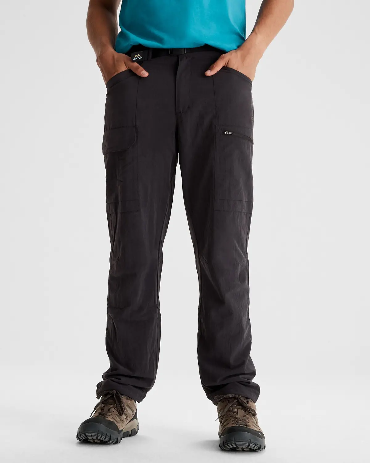Men's Evry-Day Lined Cargo Pants  - Black 1
