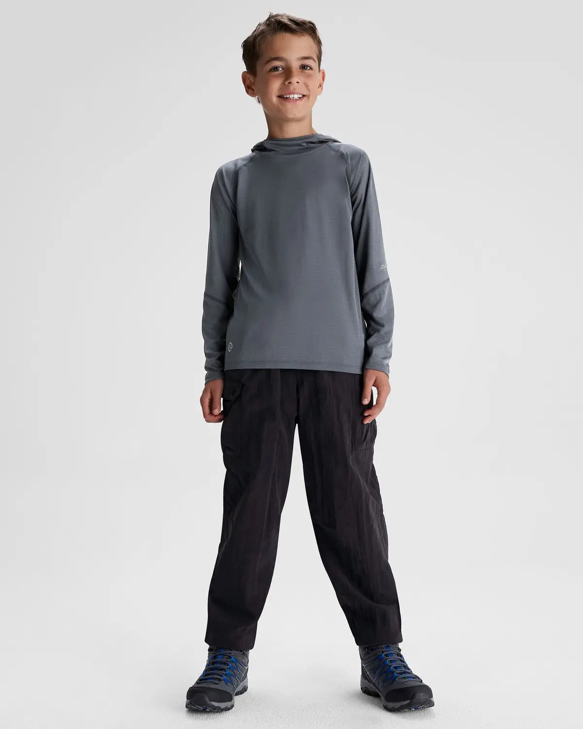 Boys' Evry-Day  Lined Cargo Pants  - Black 2