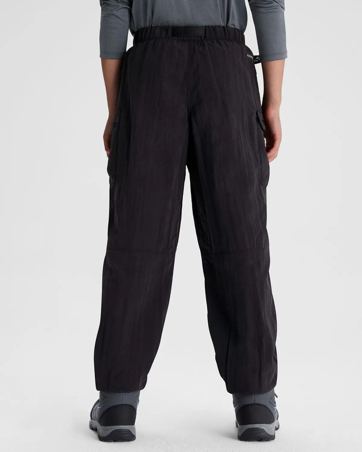 Boys' Evry-Day  Lined Cargo Pants  - Black 3