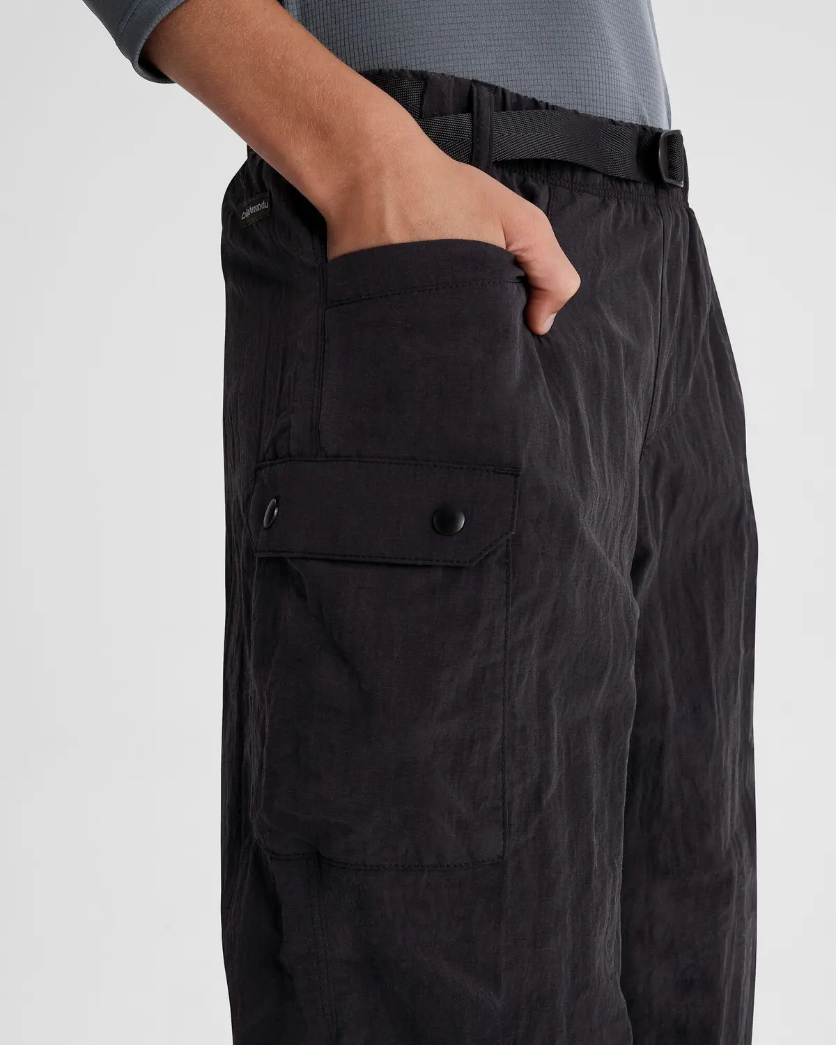Boys' Evry-Day  Lined Cargo Pants  - Black 4