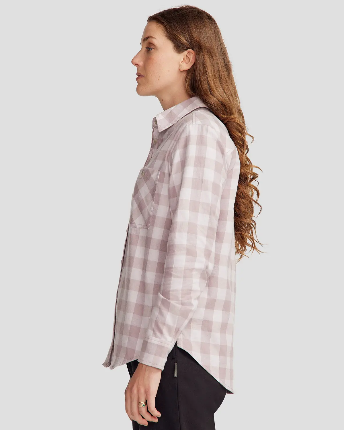 Women's Fyfe L/S Shirt - Thistle Gingham 3