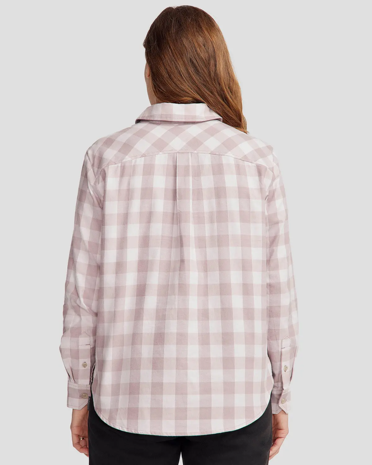 Women's Fyfe L/S Shirt - Thistle Gingham 4