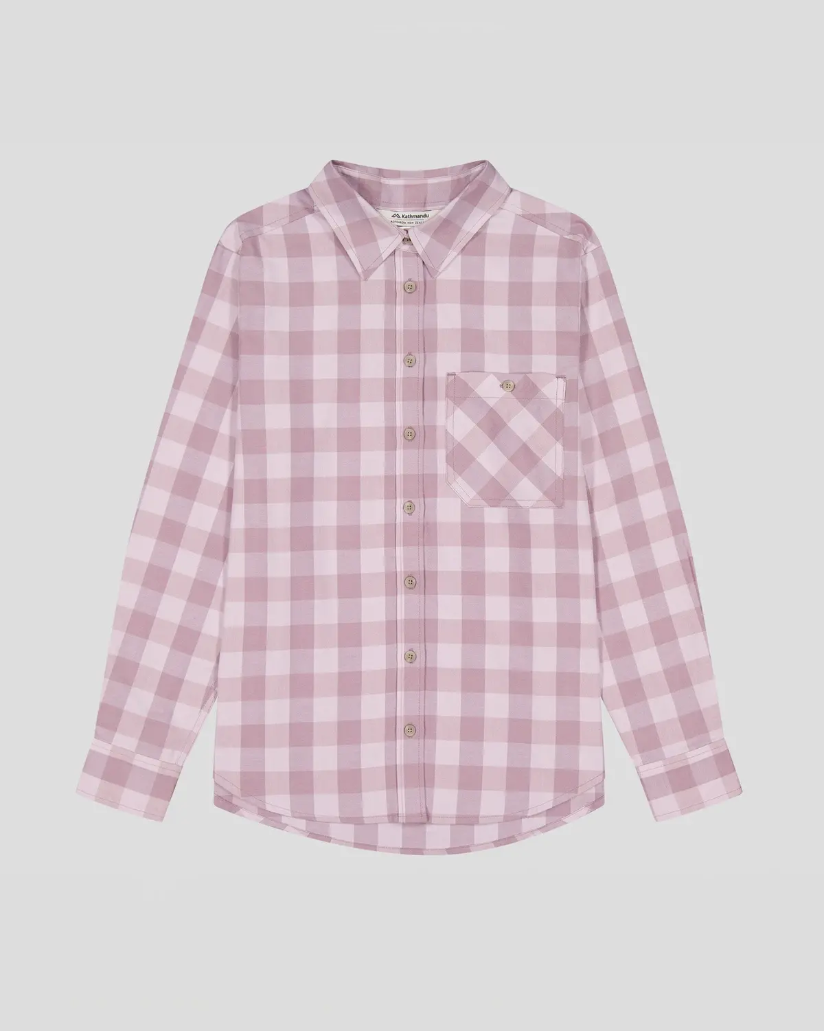 Women's Fyfe L/S Shirt - Thistle Gingham 5