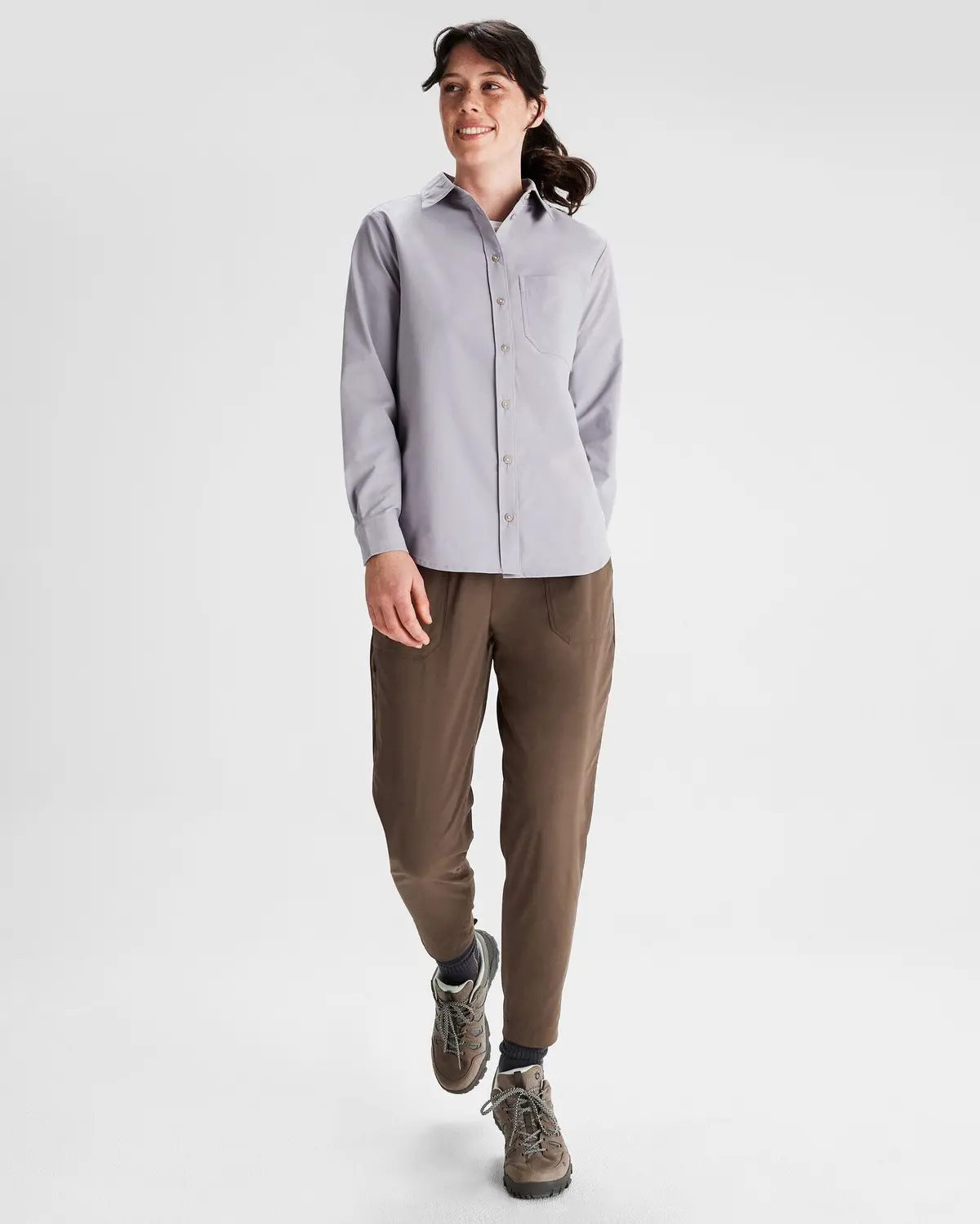 Women's Corsair Long Sleeve Shirt - Light Haze 2